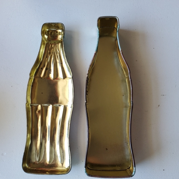 Vintage Coca Cola Collectible Tin Box - Picture 2 of 3
